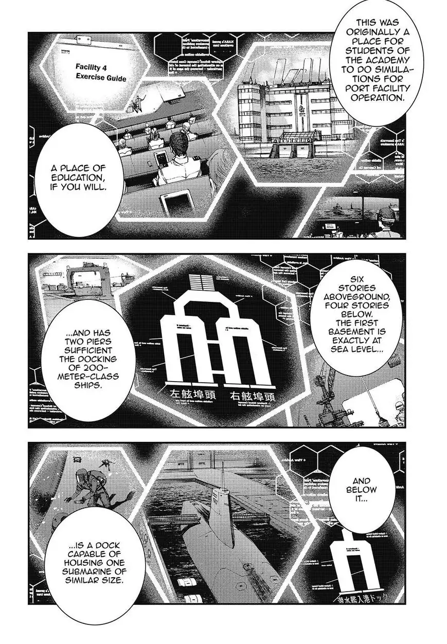 Aoki Hagane no Arpeggio Chapter 100 2